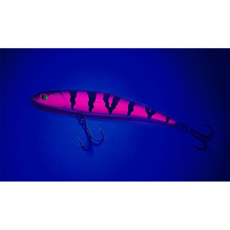 Balzer MK Adventure UV Booster 2.0 Pink Tiger 9cm Tauchtiefe 1,0m
