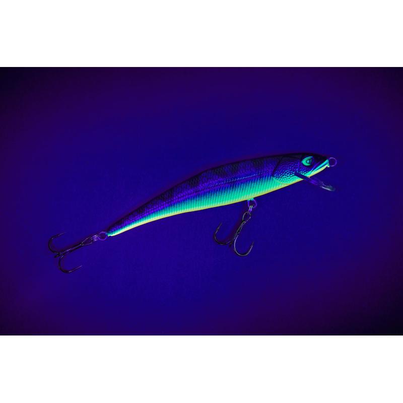 Balzer MK Adventure UV Booster 2.0 Dark Vader 9cm Tauchtiefe 1,0m
