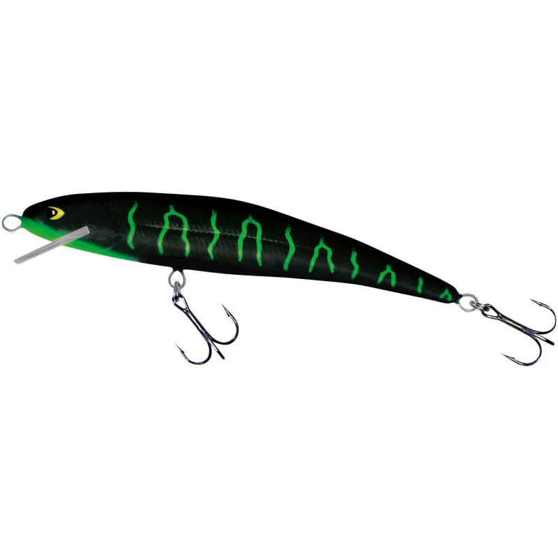 Produktbild Balzer MK Adventure UV Booster 2.0 Black Albino 11cm Tauchtiefe 1,3m