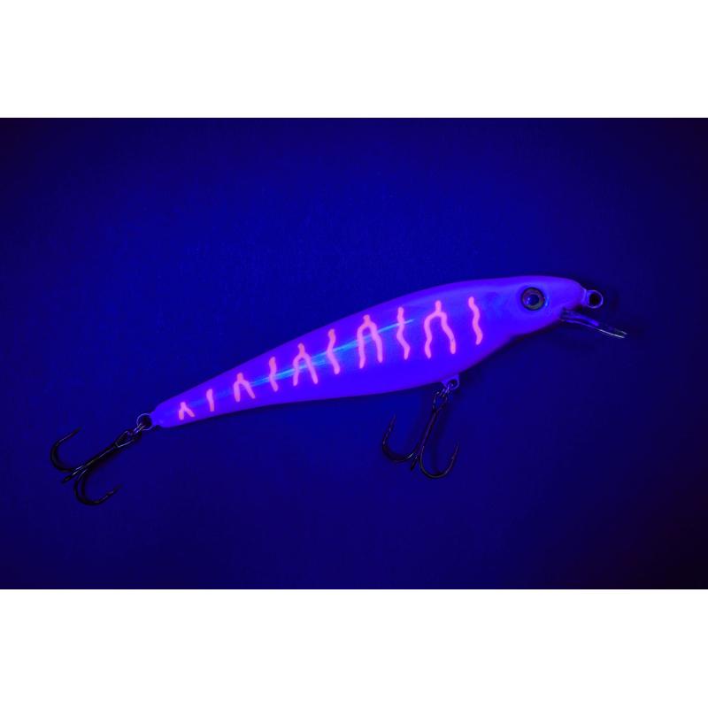 Balzer MK Adventure Hechtschrecke Albino 11cm Tauchtiefe 1,2m