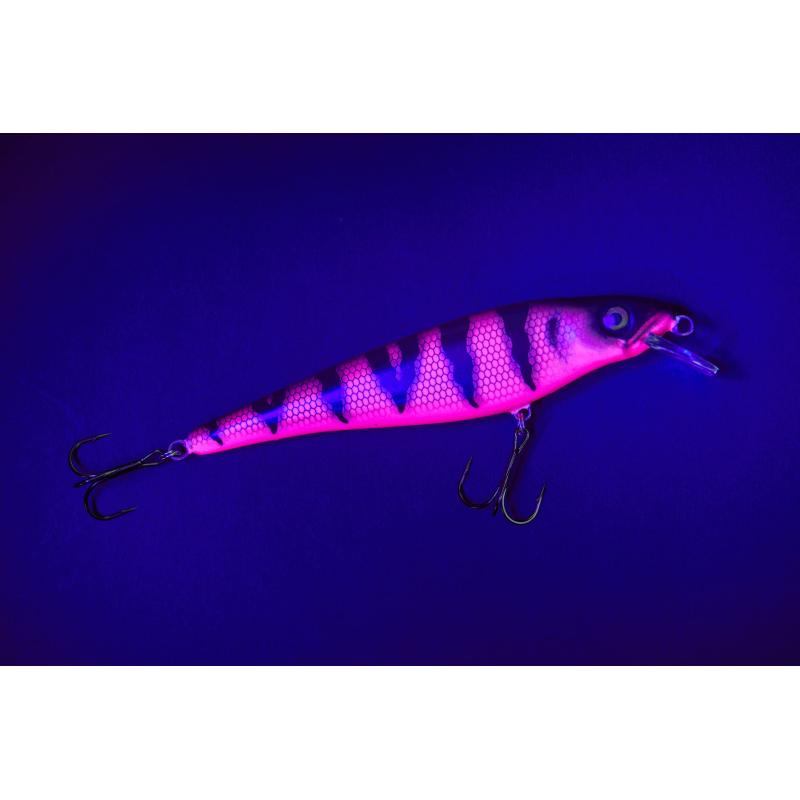 Balzer MK Adventure Hechtschrecke Pink Tiger 11cm Tauchtiefe 1,2m