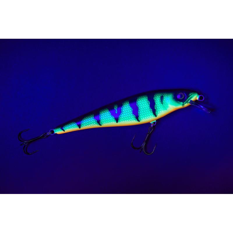 Balzer MK Adventure Hechtschrecke Fire Shark 13cm Tauchtiefe 1,4m