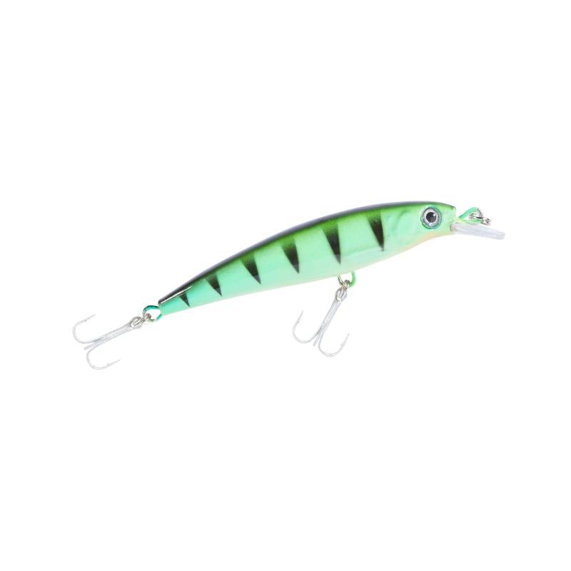 Produktbild Balzer Colonel UV Striker Minnow Green Fire Tiger 8cm