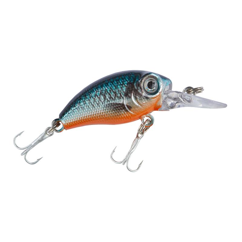 Balzer Colonel UV Striker Mini Diver Wei&szlig;fisch silber 3cm