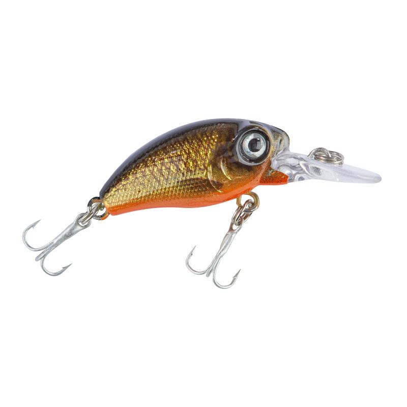 Balzer Colonel UV Striker Mini Diver Rotfeder 3cm