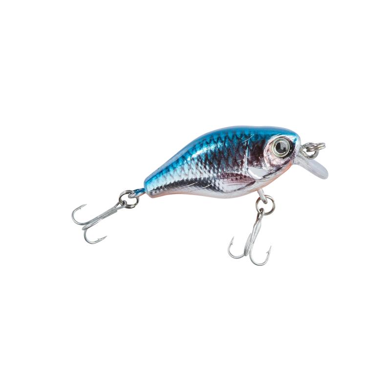 Balzer Colonel UV Striker Crank SR Wei&szlig;fisch silber 4cm