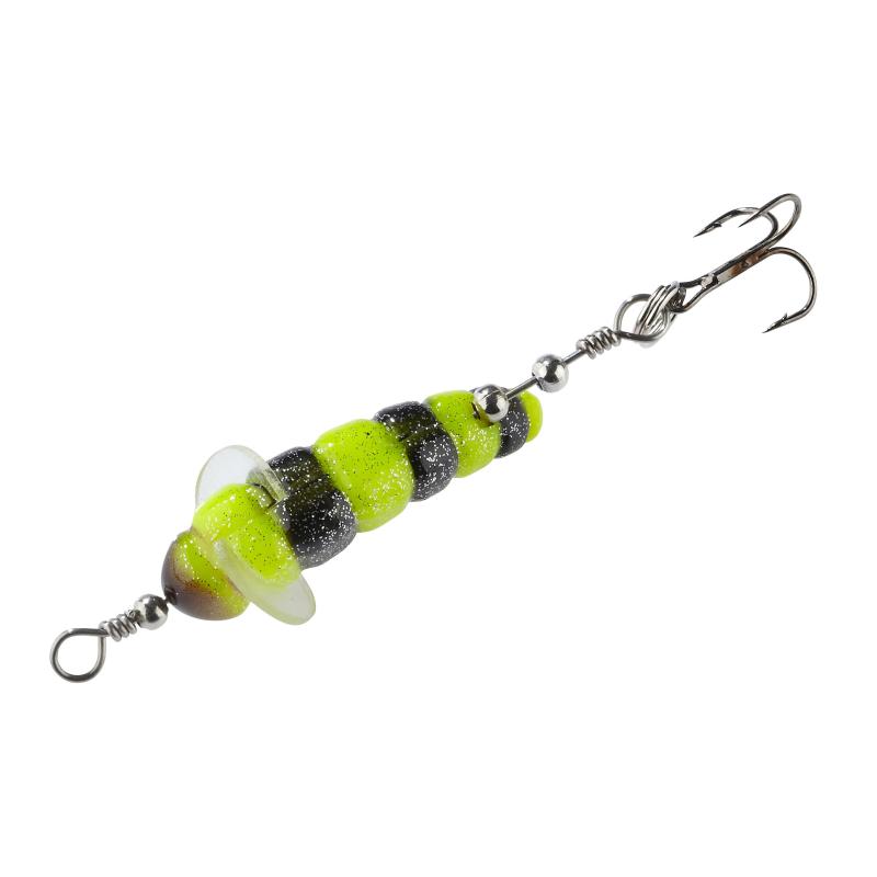 Balzer Trout Attack Killer Made 4cm 2,5g gelb-schwarz UV