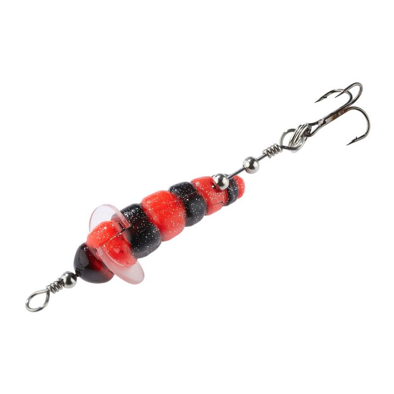 Balzer Trout Attack Killer Made 4cm 2,5g rot-schwarz