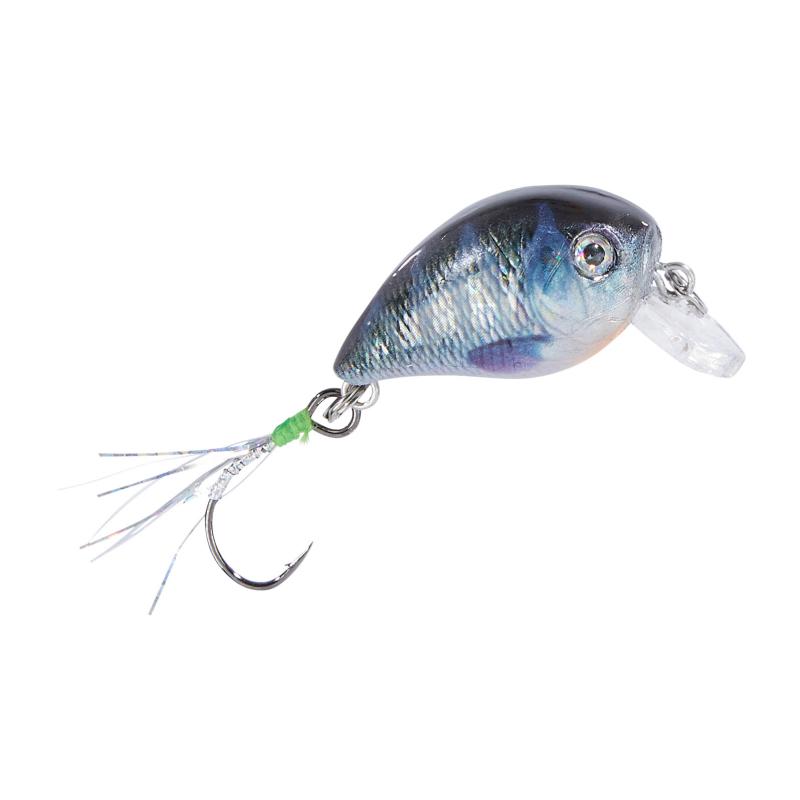 Balzer Trout Attack UV Confidential Crank Wei&szlig;fisch 2g