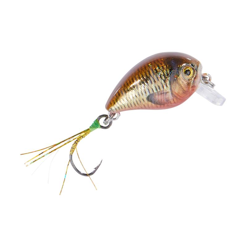 Balzer Trout Attack UV Confidential Crank Rotfeder 2g