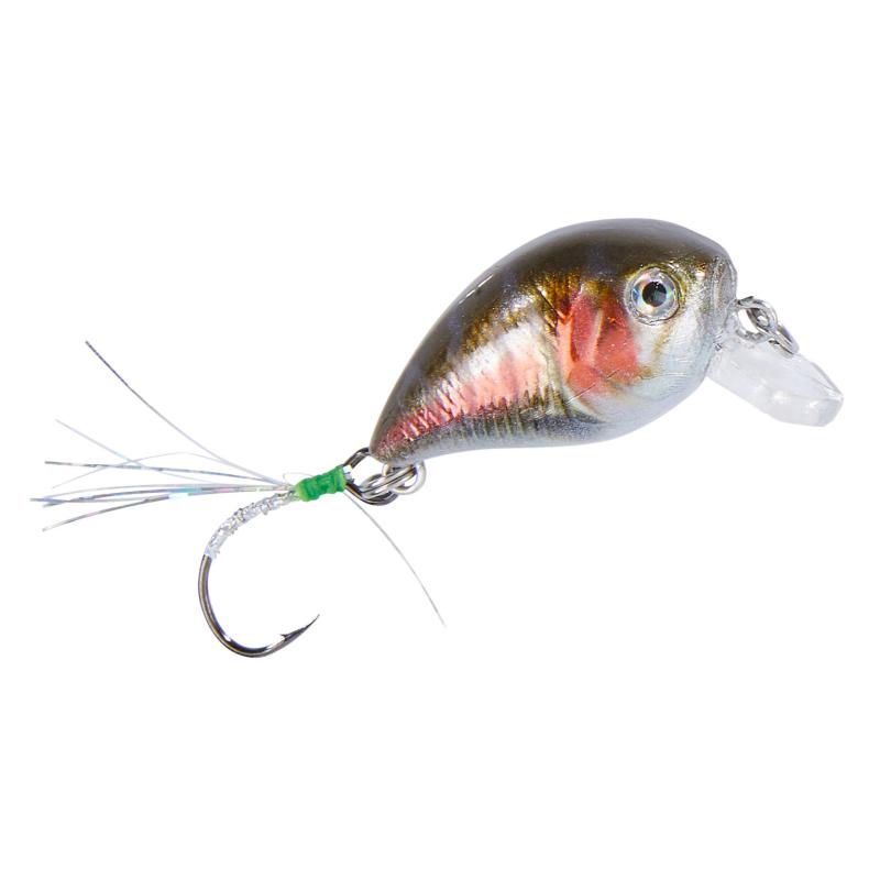 Balzer Trout Attack UV Confidential Crank Regenbogenforelle 2g