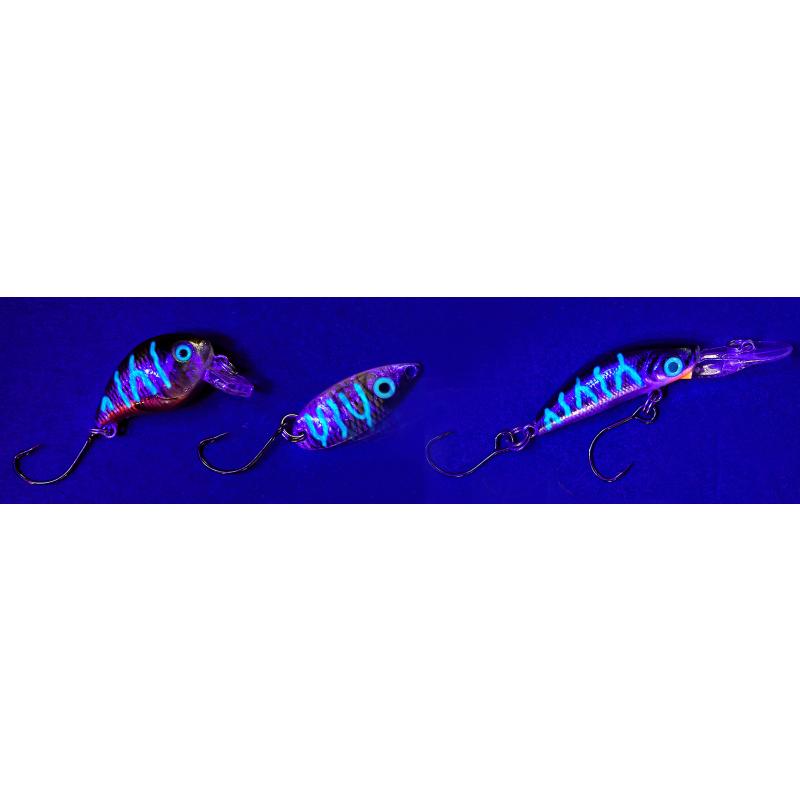 Balzer Trout Attack UV Confidential Crank Bachforelle 2g