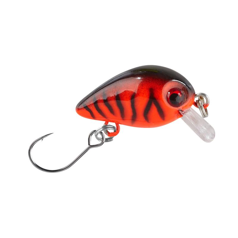 Balzer Trout Attack Wobbler Trout Crank rot 3cm 2g