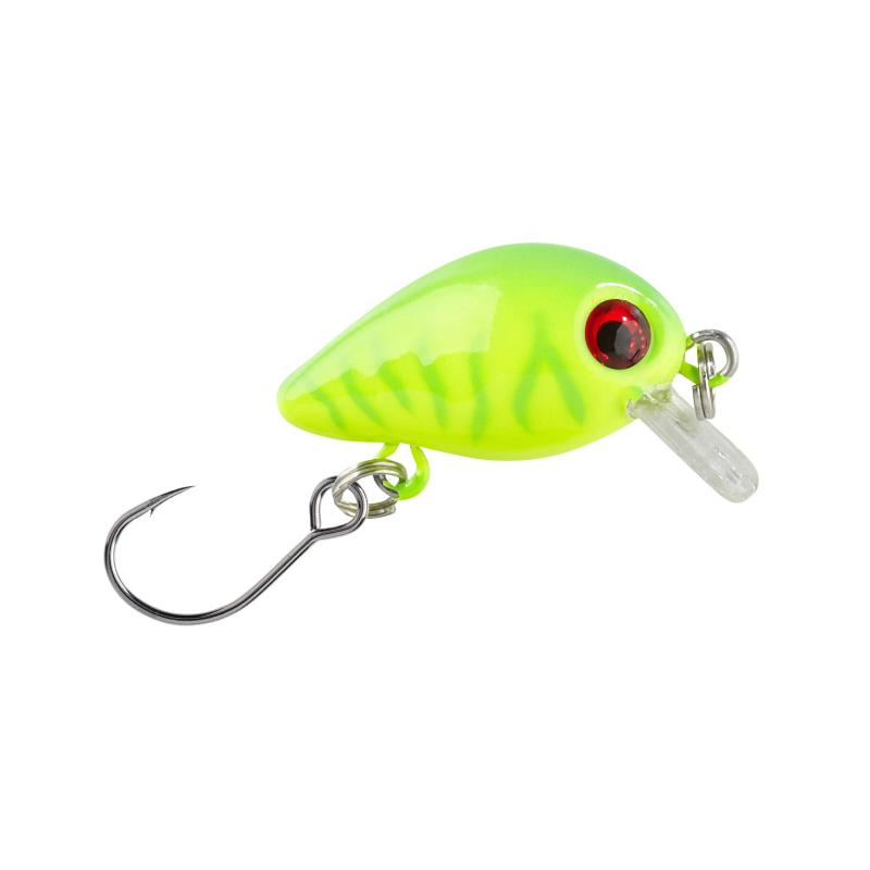 Balzer Trout Attack Wobbler Trout Crank neon-gelb 3cm 2g