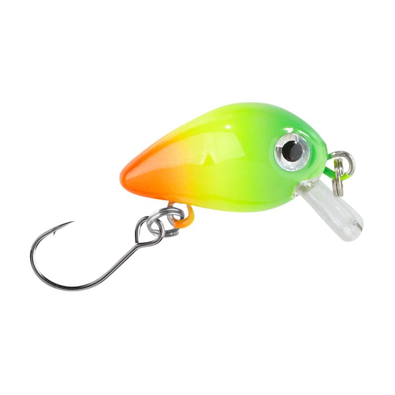 Balzer Trout Attack Wobbler Trout Crank Regenbogen 3cm 2g