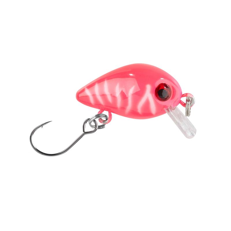 Balzer Trout Attack Wobbler Trout Crank pink 3cm 2g