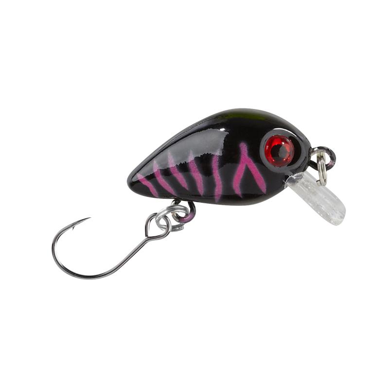 Balzer Trout Attack Wobbler Trout Crank schwarz 3cm 2g
