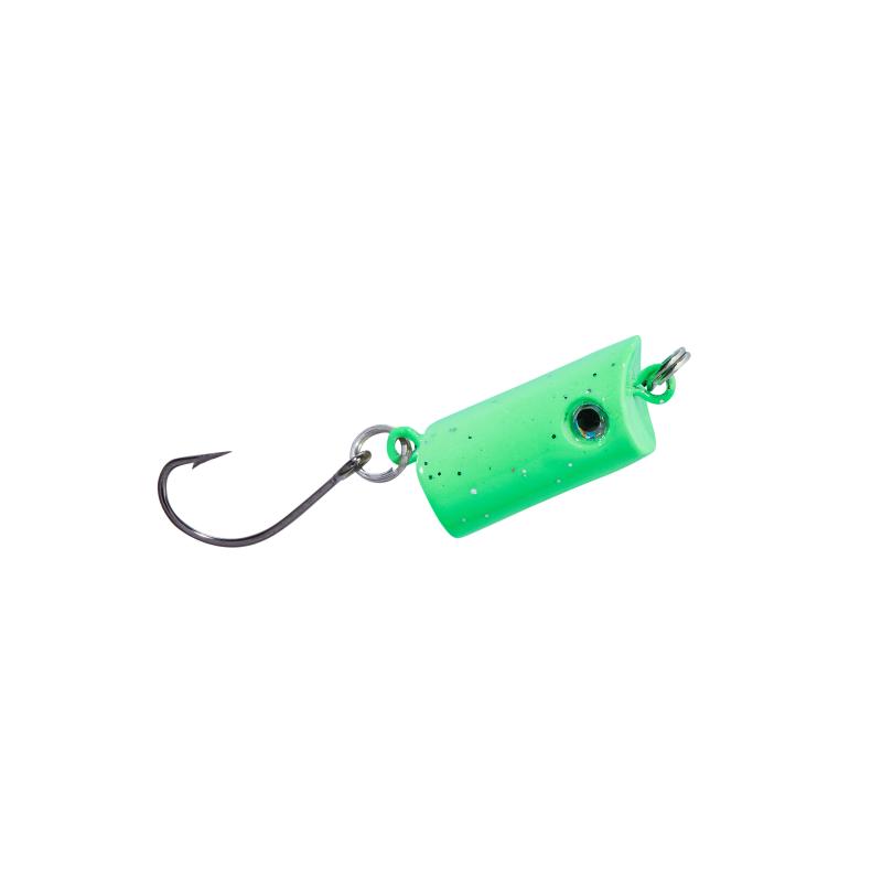 Balzer Trout Attack Pellet Wobbler Chartreuse-Glitter