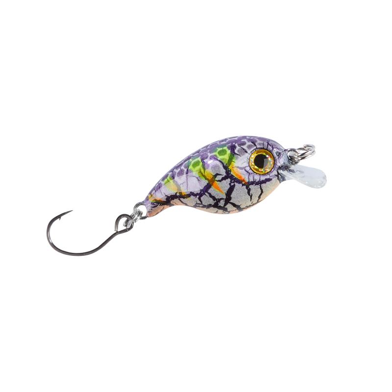 Balzer Trout Attack Wobbler Thunder 2g 3cm Color 2