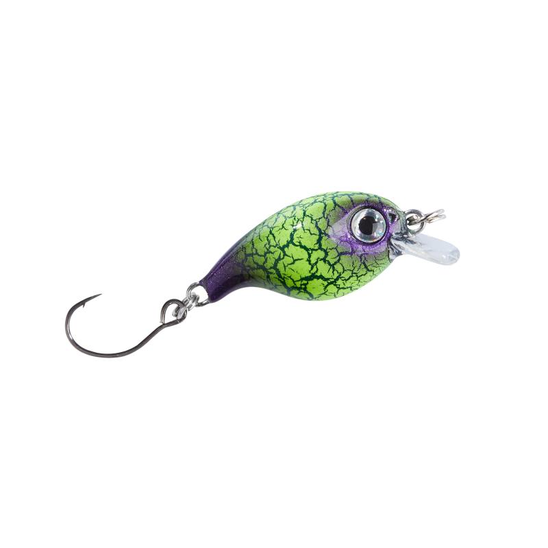Balzer Trout Attack Wobbler Thunder 2g 3cm Color 3
