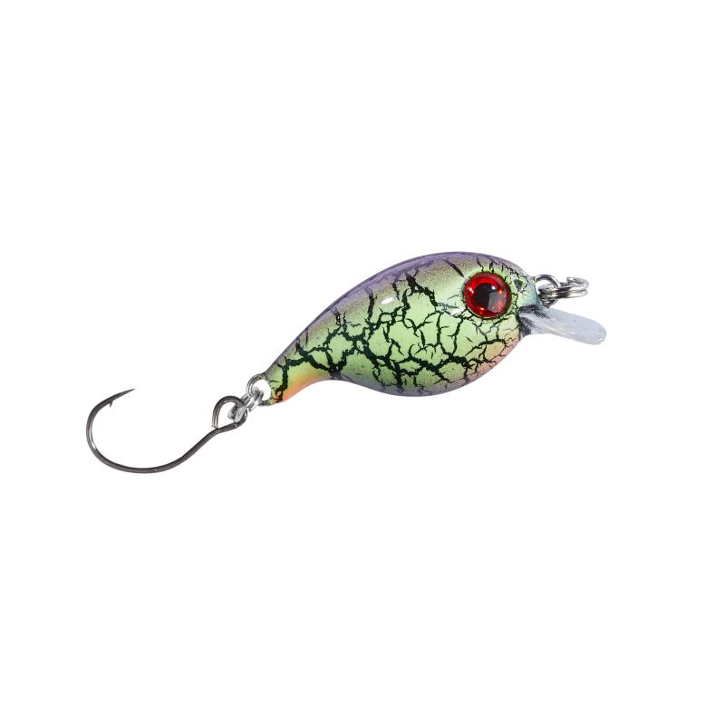 Balzer Trout Attack Wobbler Thunder 2g 3cm Color 4