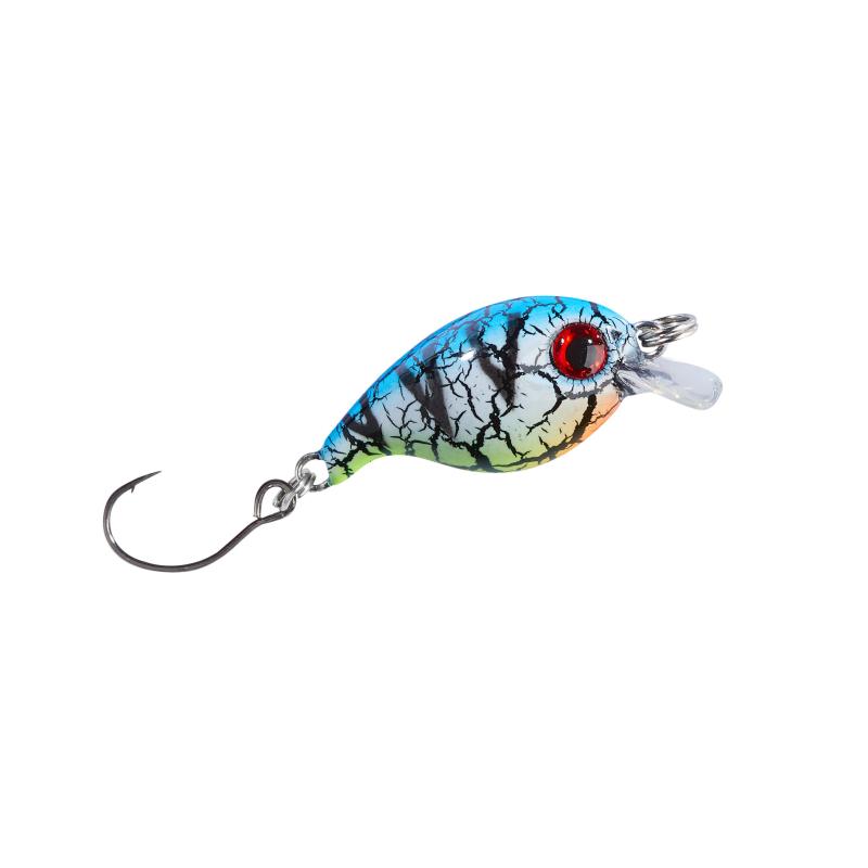 Balzer Trout Attack Wobbler Thunder 2g 3cm Color 5
