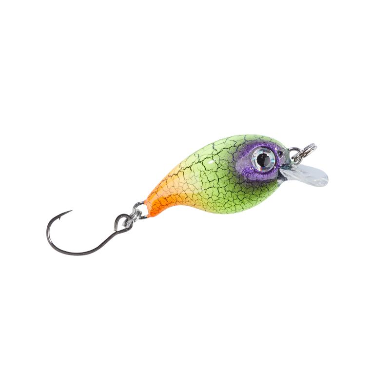 Balzer Trout Attack Wobbler Thunder 2g 3cm Color 7
