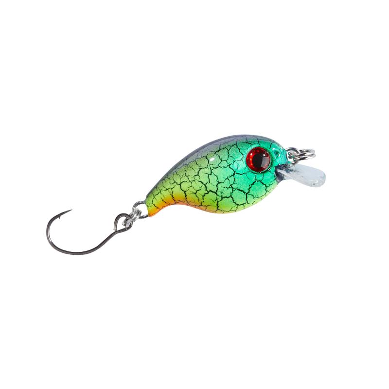 Balzer Trout Attack Wobbler Thunder 2g 3cm Color 8