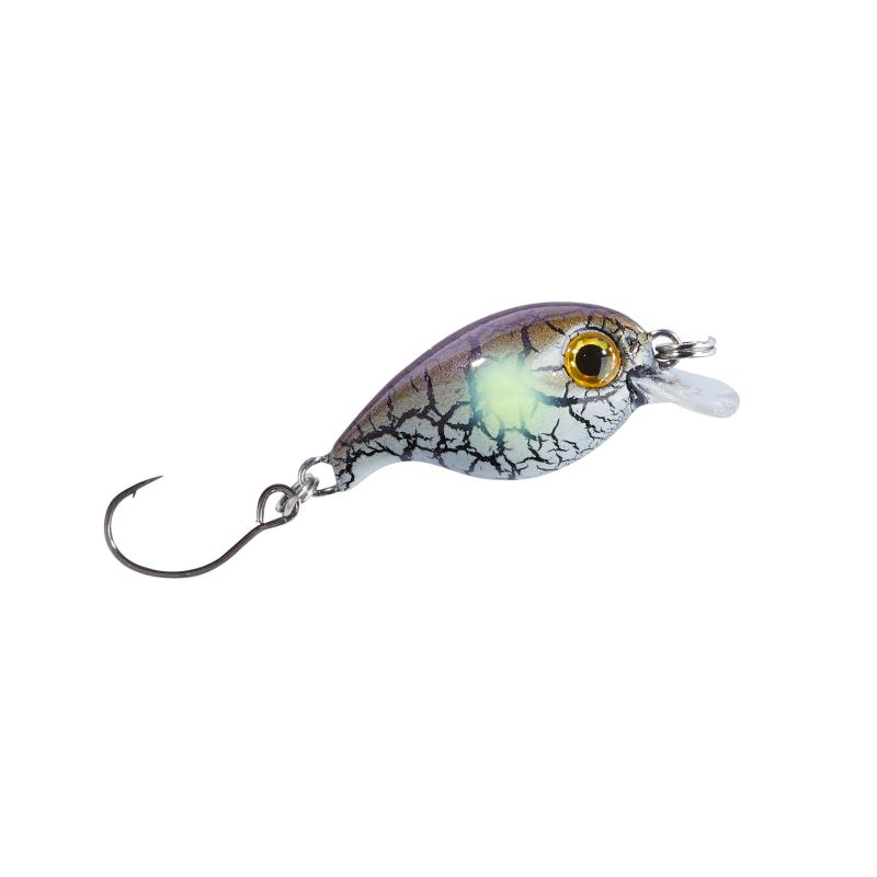 Balzer Trout Attack Wobbler Thunder 2g 3cm Color 10