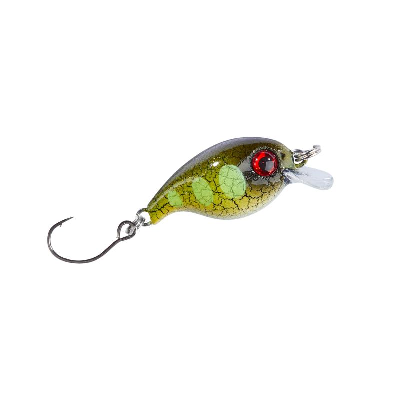 Balzer Trout Attack Wobbler Thunder 2g 3cm Color 12