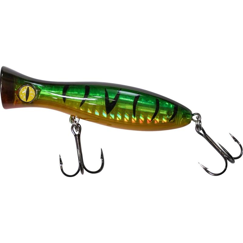 Balzer King of Pop Popper Fire Shark, 8cm, 15g, Floating