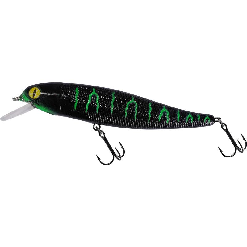 Balzer Blow 2go Black Albino, 11cm, 16g, Floating