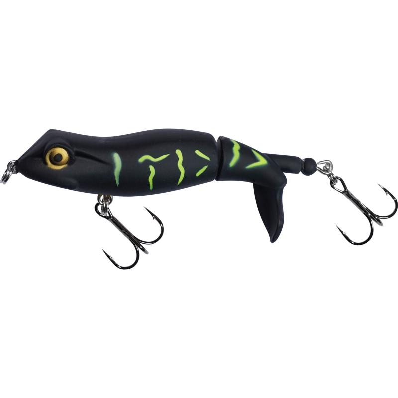 Balzer Rock the Frog, Black Toxic, 8cm, 12g, Floating