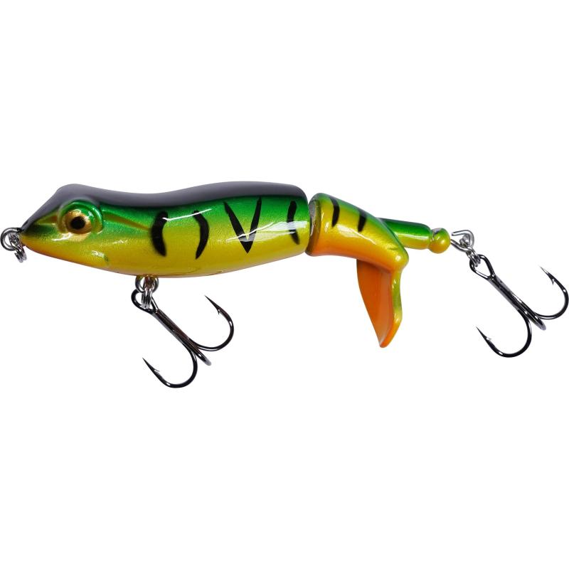 Balzer Rock the Frog, Fire Shark, 8cm, 12g, Floating