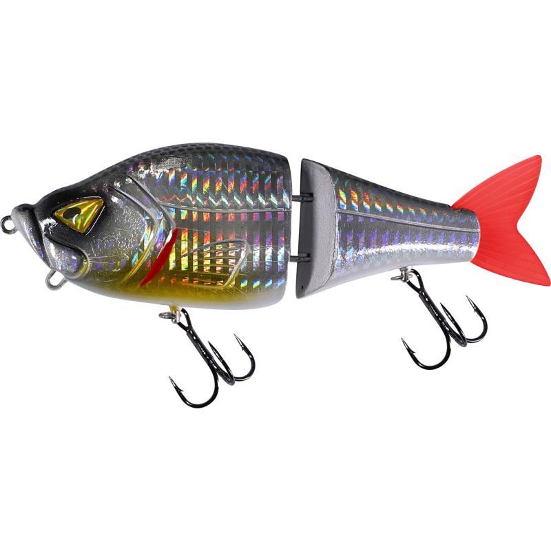 Balzer Pike Buddy, Angry Roach, 13cm, 55g, Gr. 2, Slow sinking