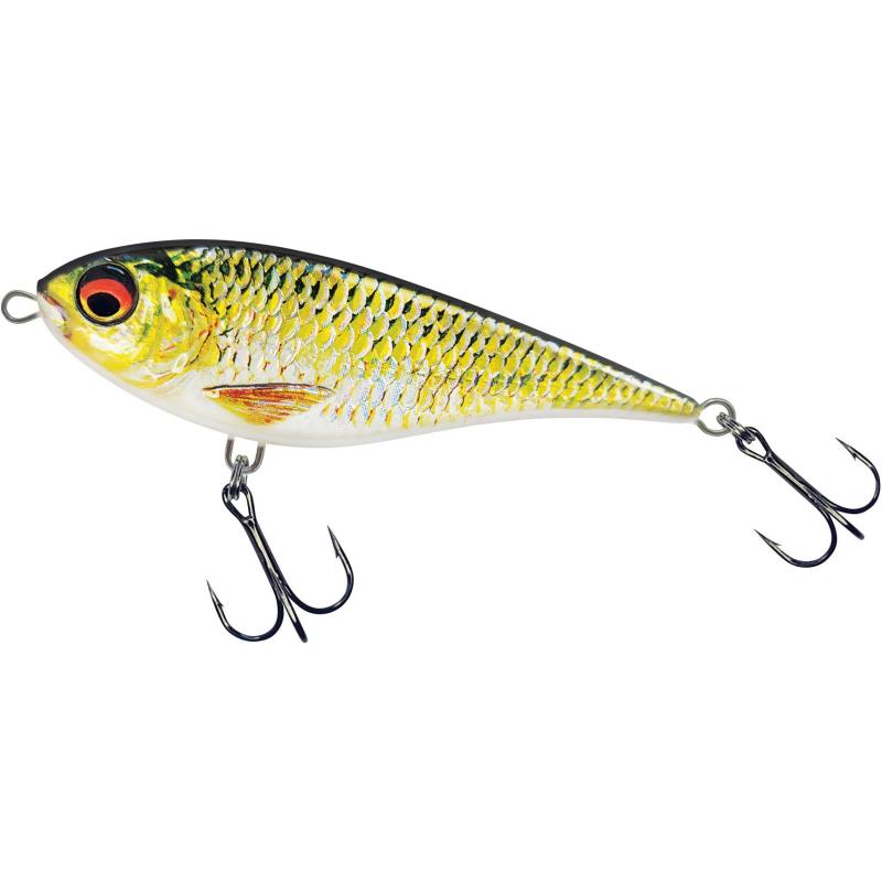 Balzer MK Super Natural Jerk Rotfeder, 11cm