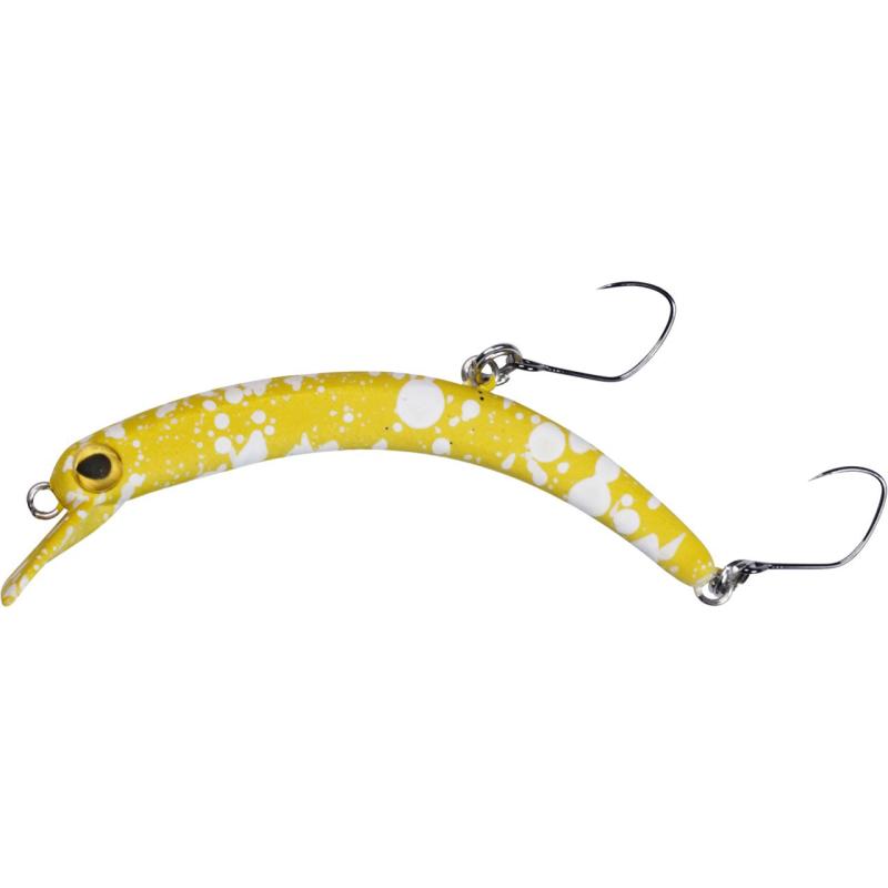 Produktbild Balzer Forellen Wobbler PEACHY Pellet-gelb