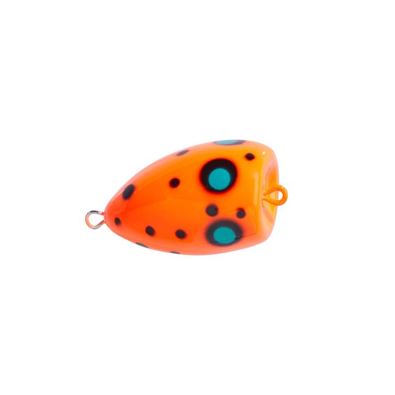 Balzer Trout Attack Popper Splash orange 3cm