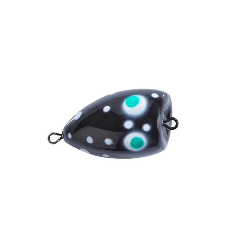 Balzer Trout Attack Popper Splash Schwarz 2,2cm