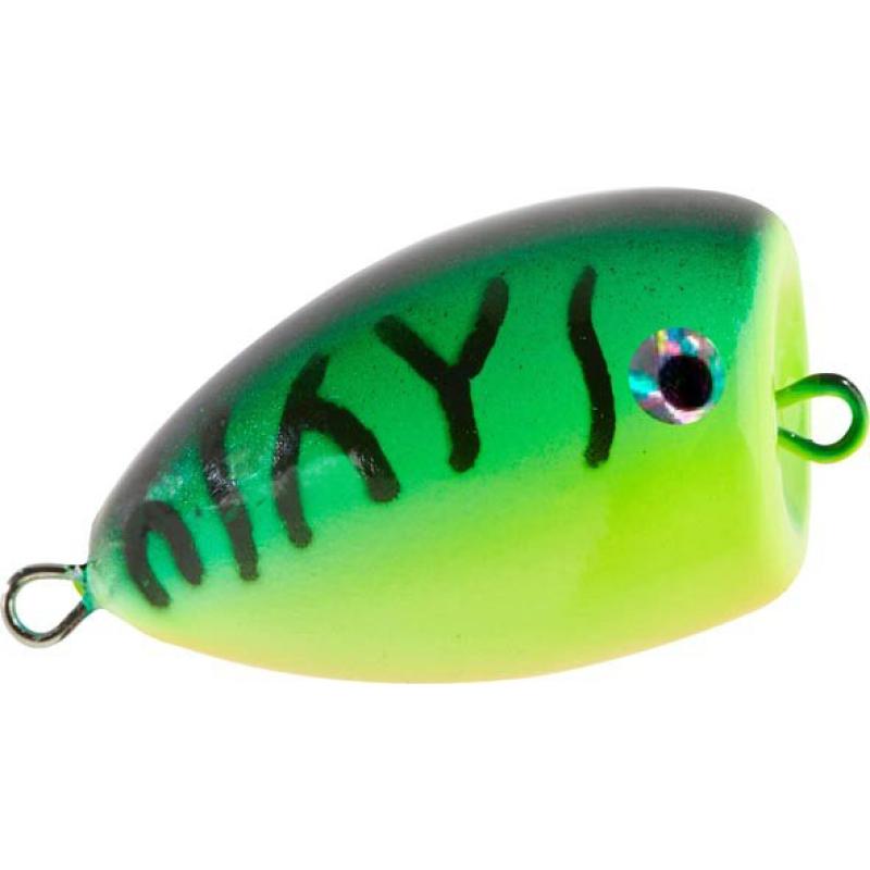 Balzer Trout Attack Popper Splash mit Rasseln Fireshark, 3cm, 3g