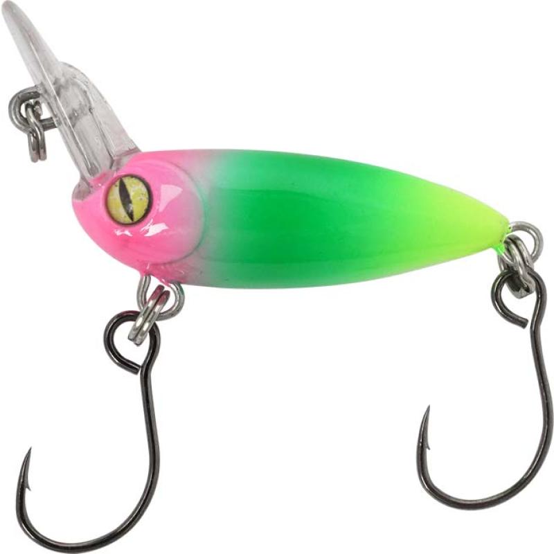 Balzer Billy Beetle, Pink-Gr&uuml;n-Gelb
