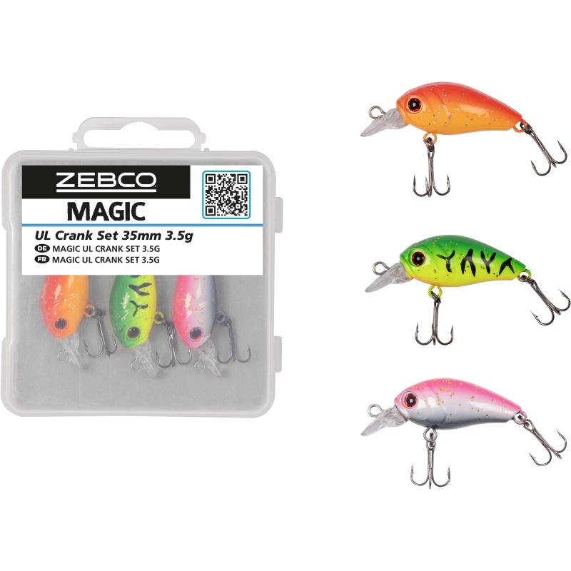 Magic UL Wobblerset 2g