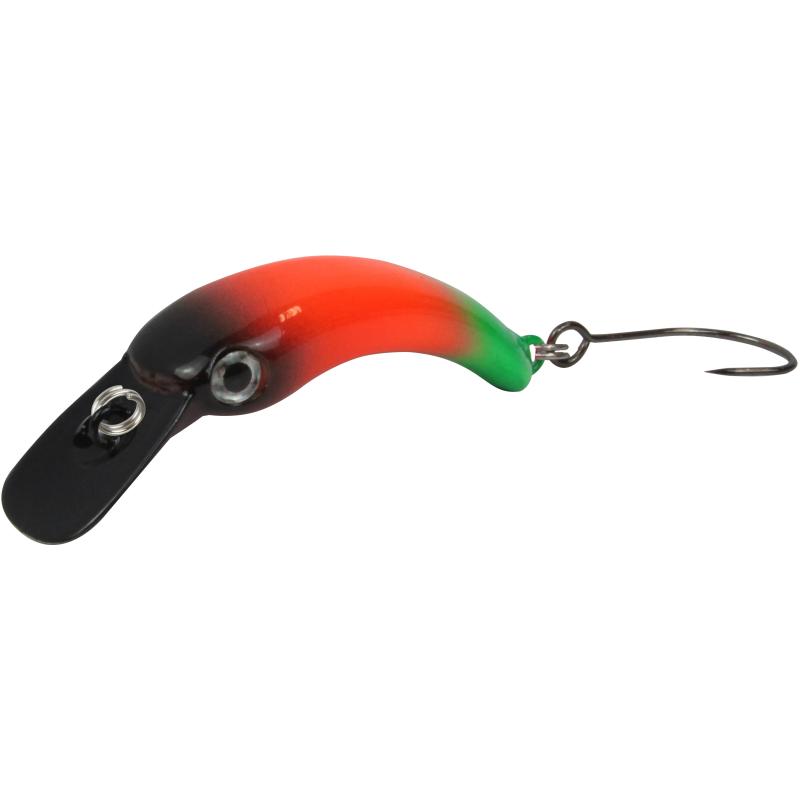 FTM Masu 1,2g UV schwarz/rot/gr&uuml;n