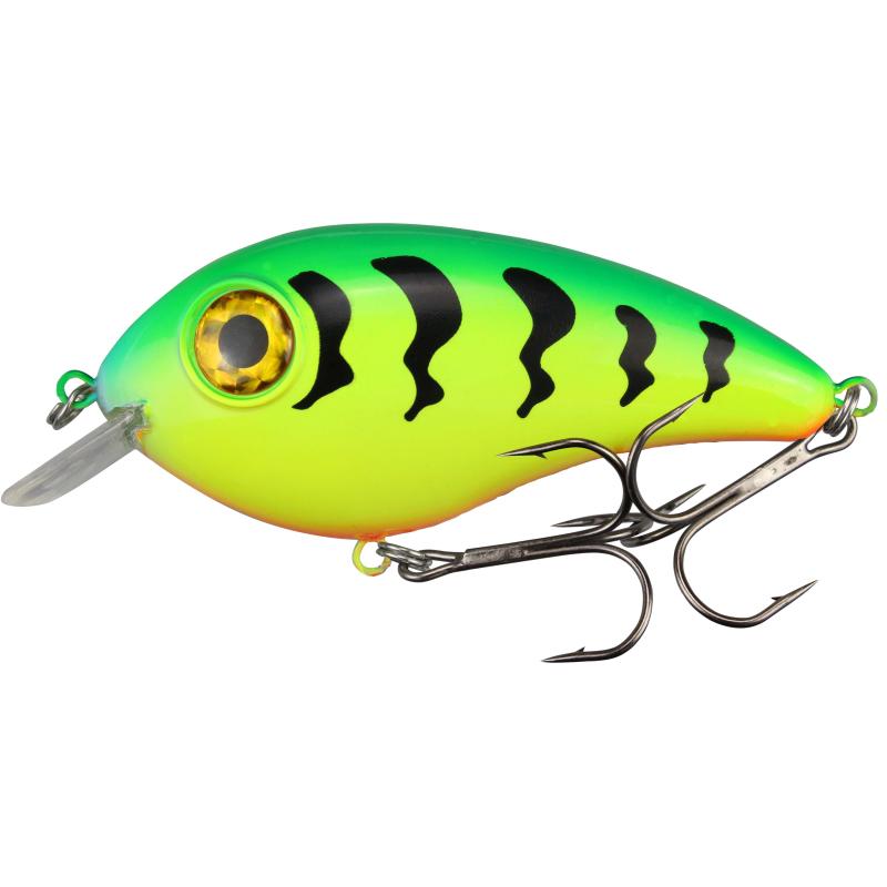 Seika Pro Wobbler Pikebomb - Fire Tiger 44g