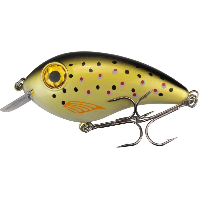 Seika Pro Wobbler Pikebomb - Trout 44g