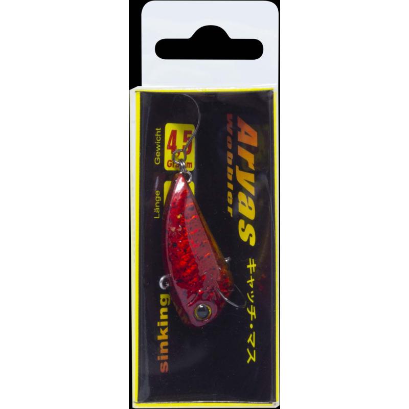 Seika Pro Wobbler Aryas 4,5 g Motoroil sinking
