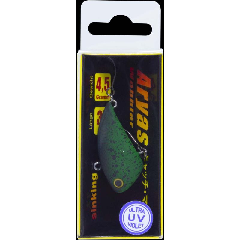 Seika Pro Wobbler Aryas 4,5 g Hot Green sinking