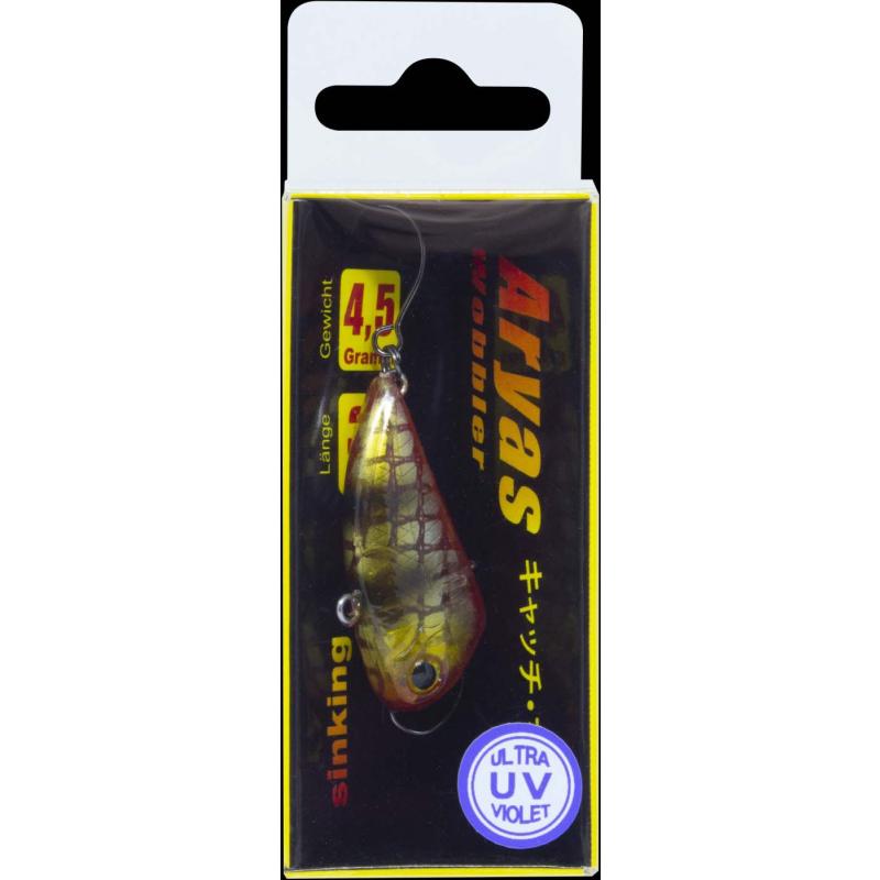 Seika Pro Wobbler Aryas 4,5 g Goby sinking