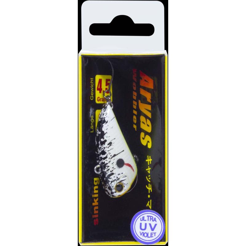 Seika Pro Wobbler Aryas 4,5 g White Fish sinking