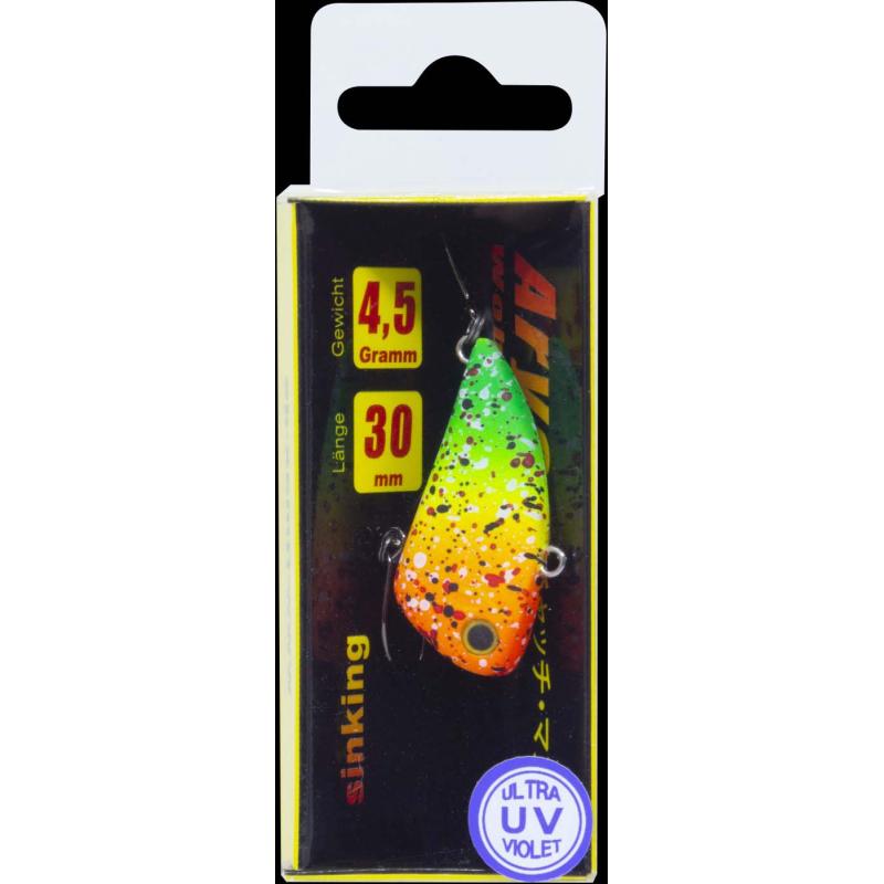 Seika Pro Wobbler Aryas 4,5 g Colorbomb sinking